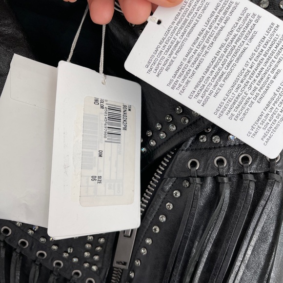 Valentino Leather Jacket - Picture 6 of 14